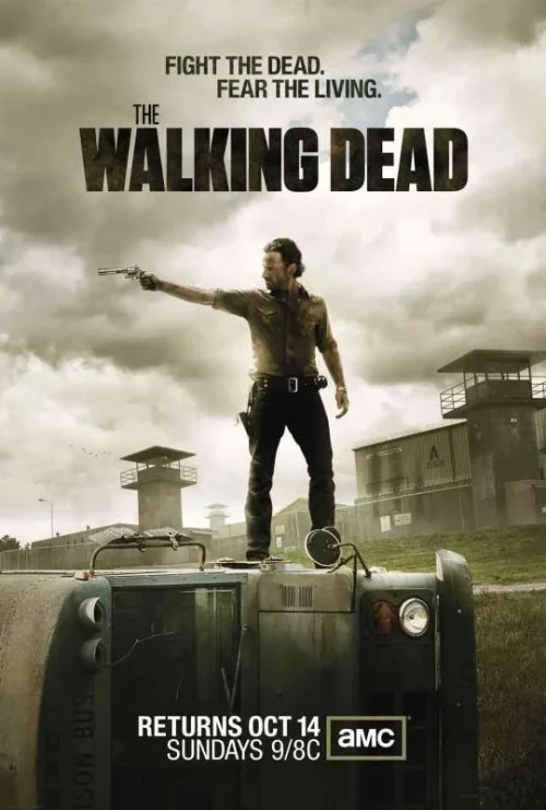 مسلسل The Walking Dead الموسم الثالث الحلقة 8