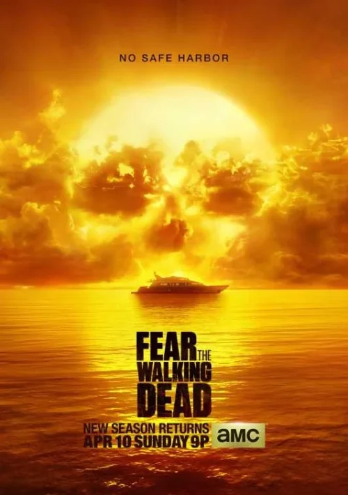 مسلسل Fear the Walking Dead مترجم