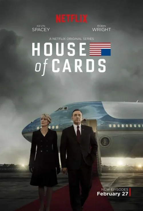 مسلسل House of Cards مترجم