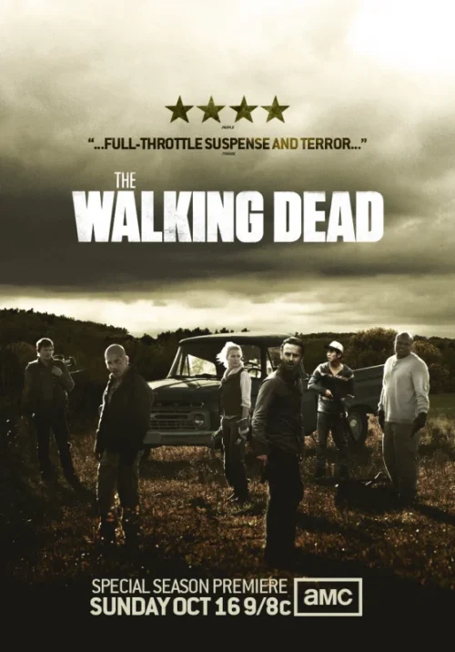 مسلسل The Walking Dead الموسم الثاني الحلقة 5