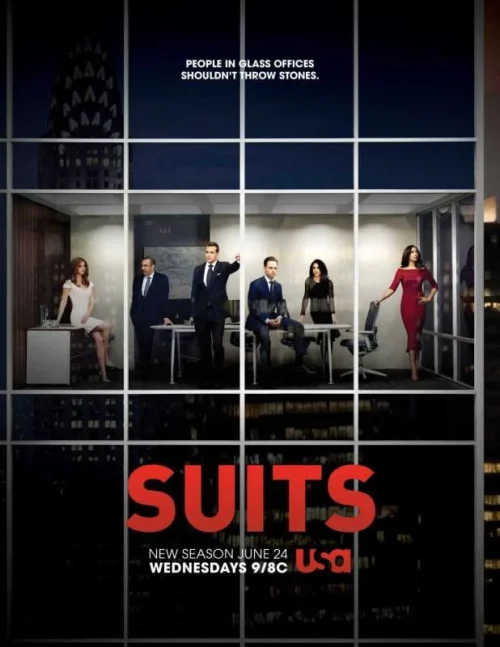مسلسل Suits مترجم