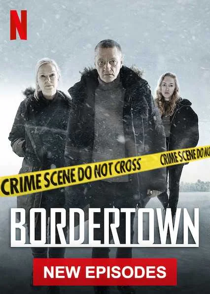 مسلسل Bordertown مترجم