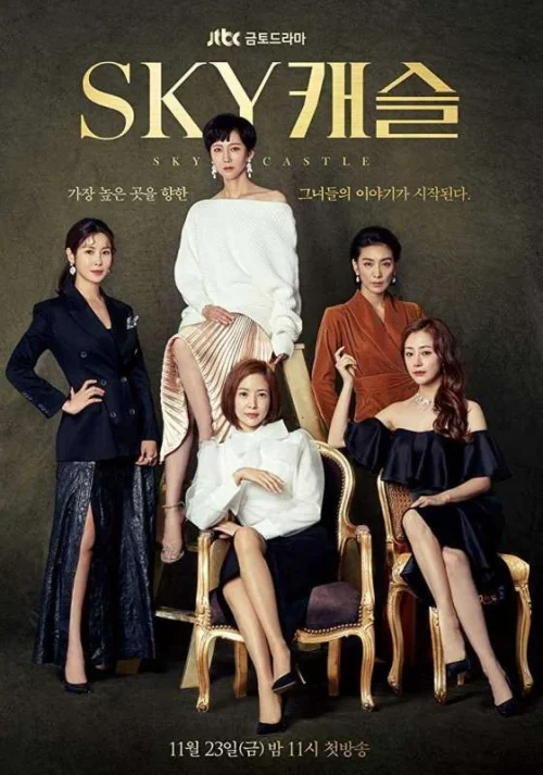 مسلسل SKY Castle مترجم
