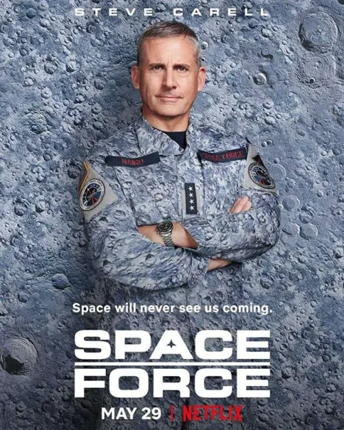 مسلسل Space Force مترجم