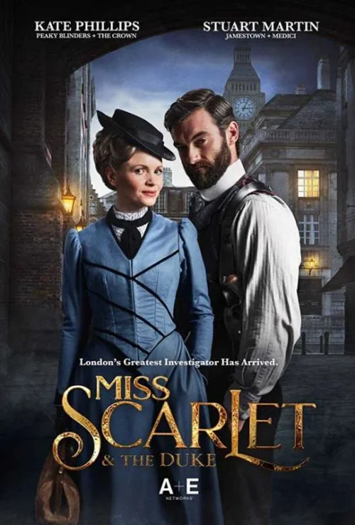 مسلسل Miss Scarlet and the Duke مترجم