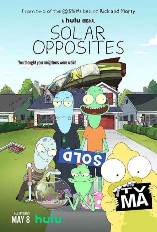 مسلسل Solar Opposites مترجم