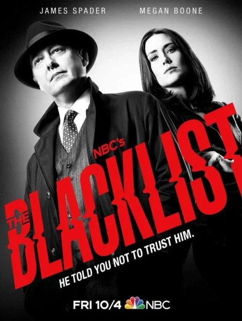 مسلسل The Blacklist مترجم