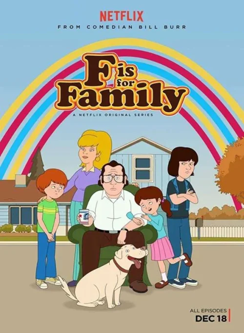 مسلسل F Is for Family مترجم