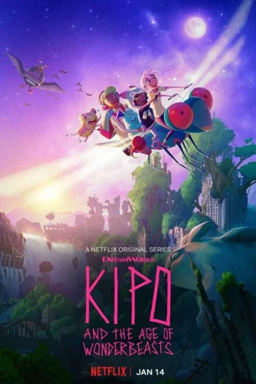 مسلسل Kipo and the Age of Wonderbeasts مترجم