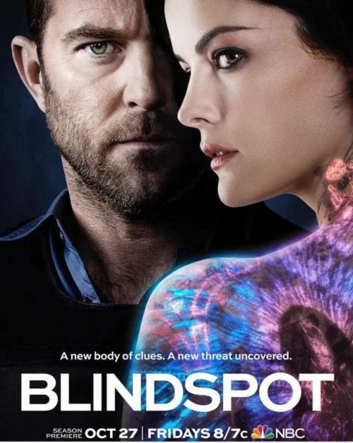 مسلسل Blindspot مترجم