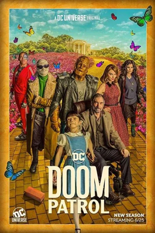 مسلسل Doom Patrol مترجم