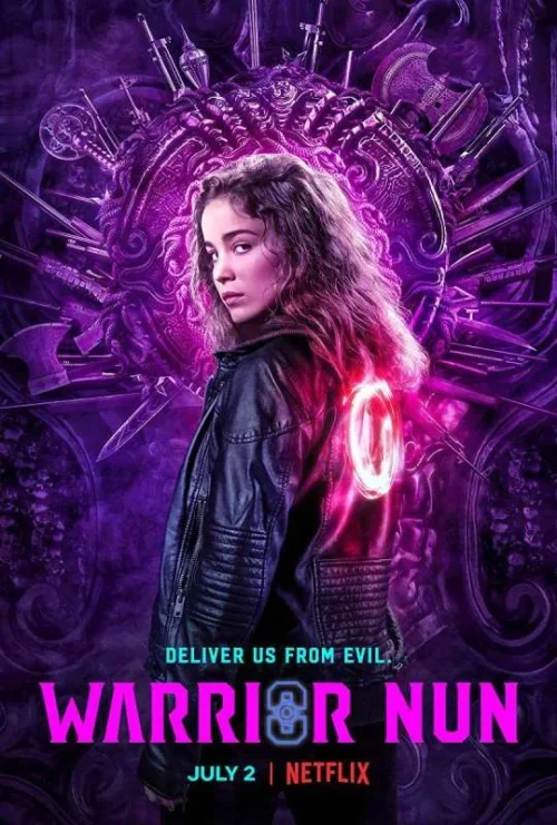 مسلسل Warrior Nun مترجم