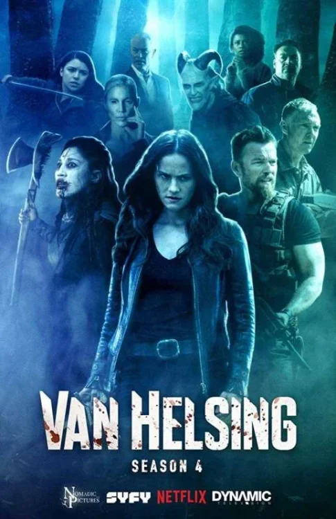 مسلسل Van Helsing مترجم
