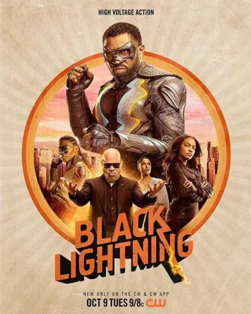 مسلسل Black Lightning مترجم