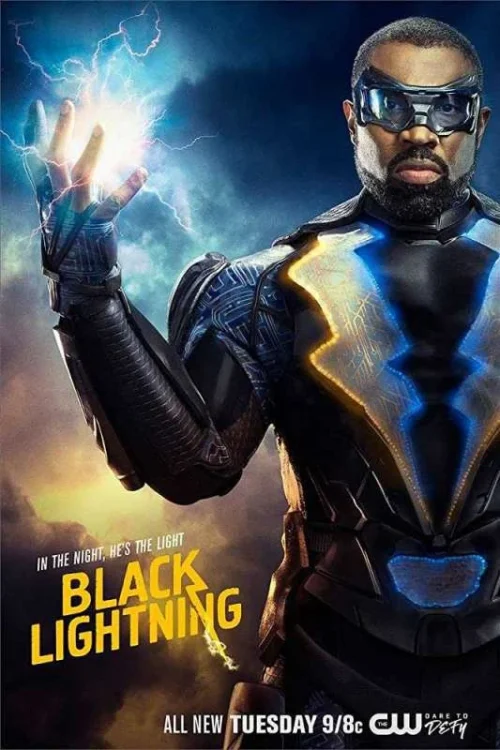 مسلسل Black Lightning مترجم