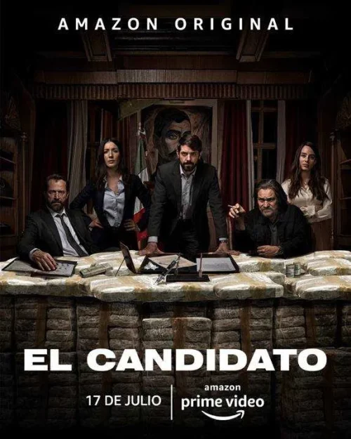 مسلسل El Candidato مترجم
