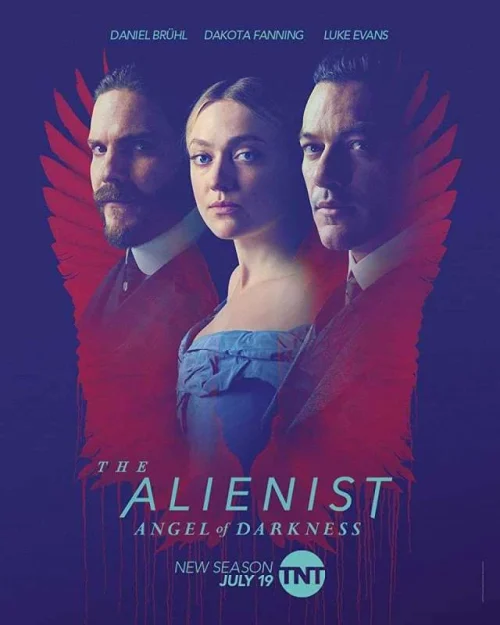 مسلسل The Alienist مترجم