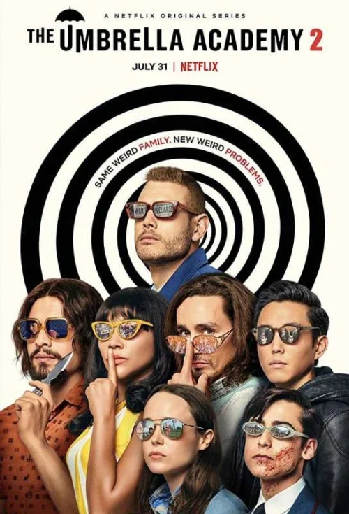مسلسل The Umbrella Academy مترجم