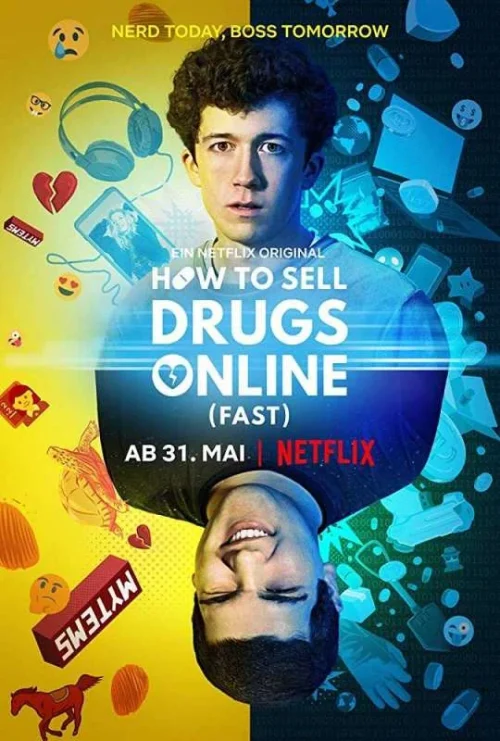 مسلسل How to Sell Drugs Online Fast مترجم