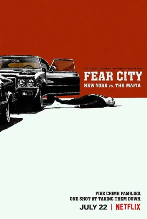 مسلسل Fear City: New York vs the Mafia مترجم