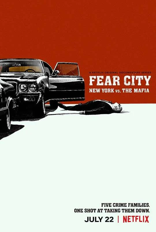 مسلسل Fear City: New York vs the Mafia مترجم