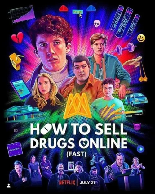 مسلسل How to Sell Drugs Online Fast مترجم