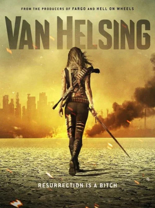 مسلسل Van Helsing مترجم