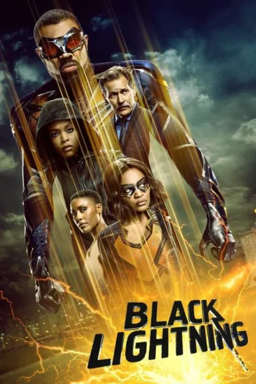 مسلسل Black Lightning مترجم