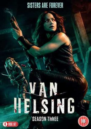 مسلسل Van Helsing مترجم