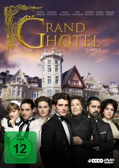 مسلسل Gran Hotel مترجم