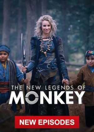 مسلسل The New Legends of Monkey مترجم