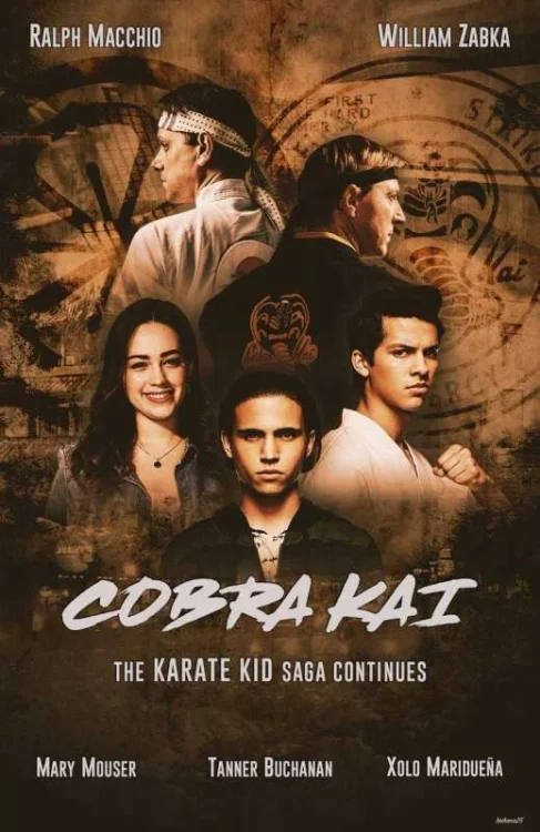 مسلسل Cobra Kai مترجم