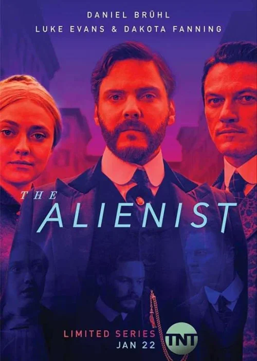 مسلسل The Alienist مترجم