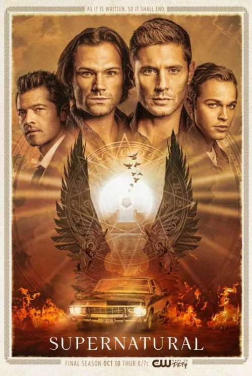 مسلسل Supernatural مترجم