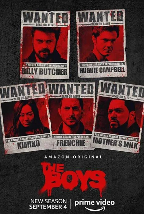 مسلسل The Boys مترجم
