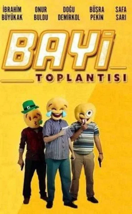 فيلم مؤتمر التجار Bayi Toplantisi 2020 مترجم اون لاين