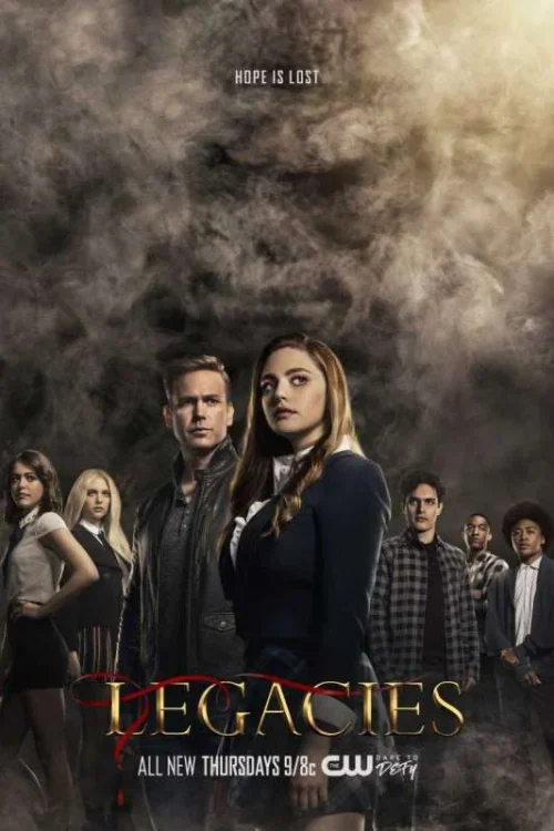 مسلسل Legacies مترجم