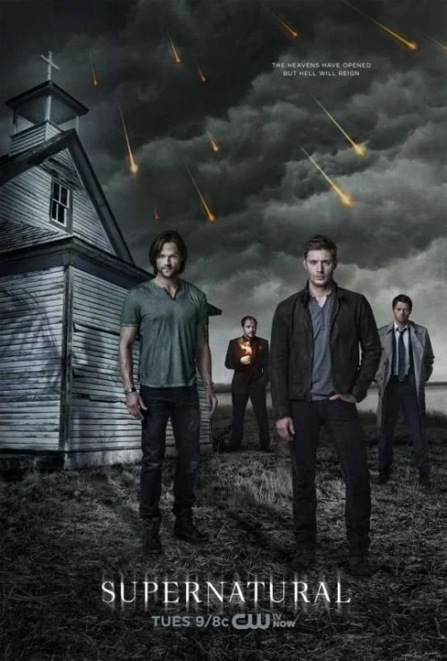 مسلسل Supernatural مترجم