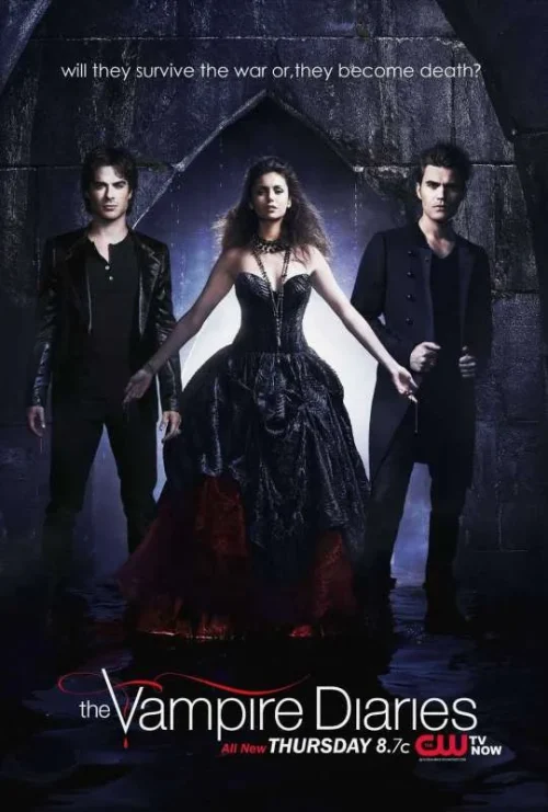 مسلسل The Vampire Diaries مترجم