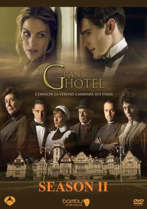 مسلسل Gran Hotel مترجم