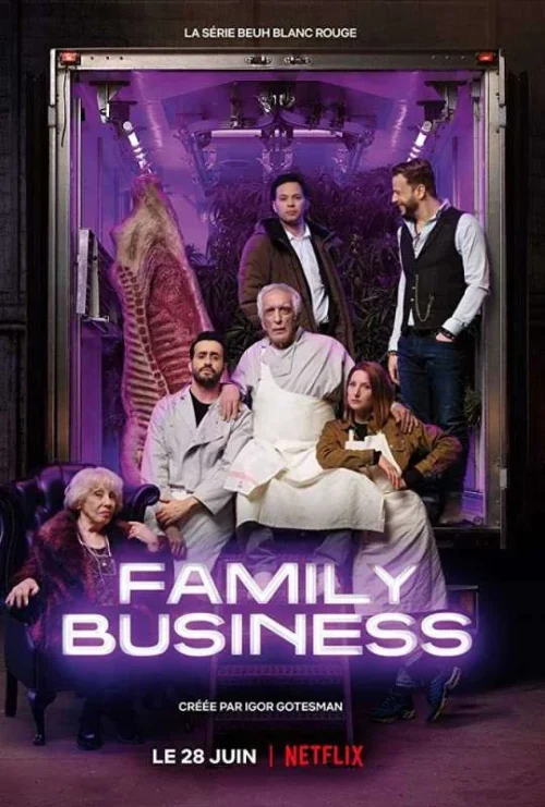 مسلسل Family Business مترجم