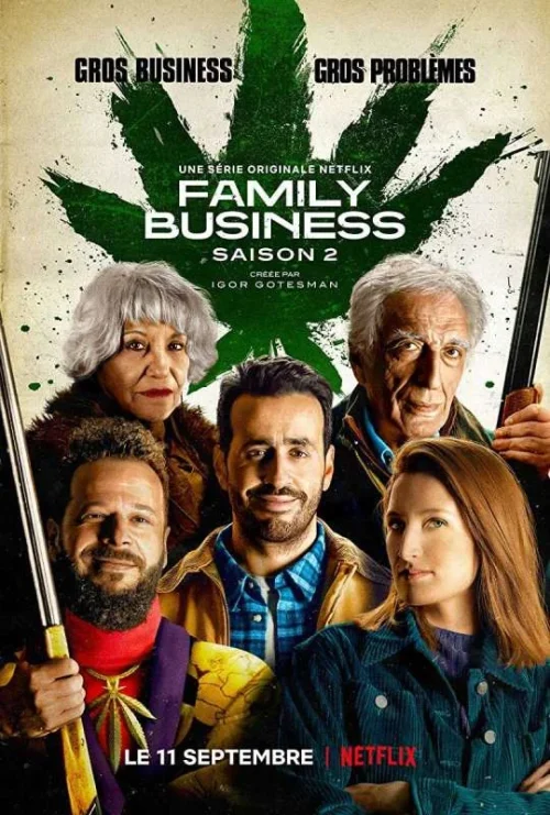 مسلسل Family Business مترجم