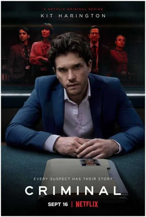 مسلسل Criminal 2019 مترجم