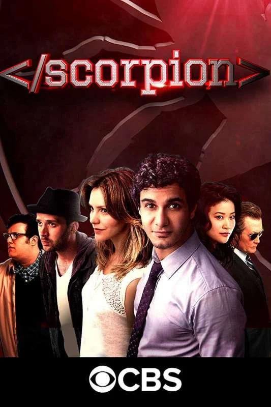 مسلسل Scorpion مترجم