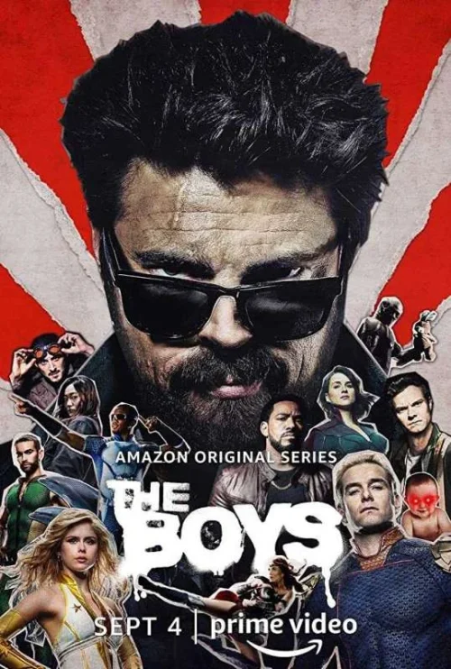 مسلسل The Boys مترجم