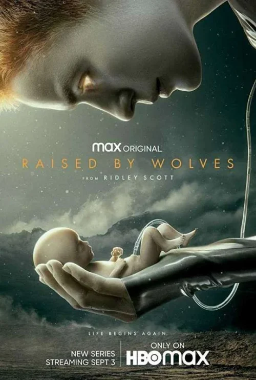 مسلسل Raised by Wolves مترجم