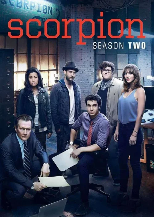 مسلسل Scorpion مترجم
