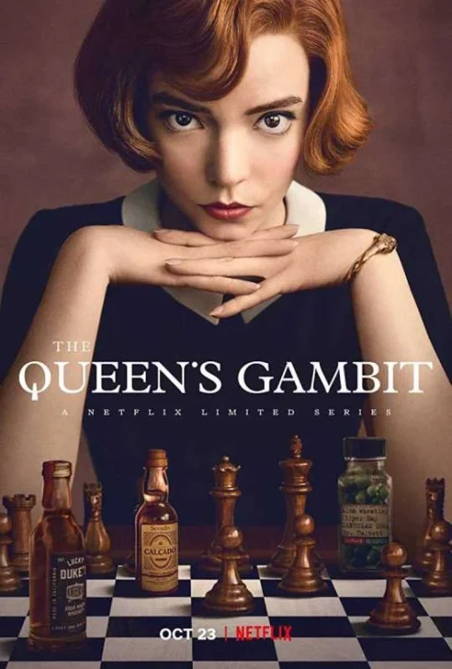 مسلسل The Queen's Gambit مترجم