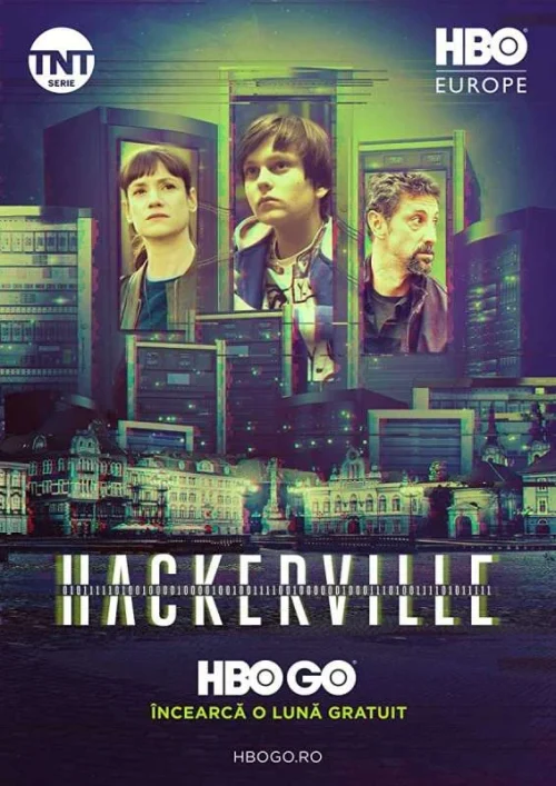 مسلسل Hackerville مترجم