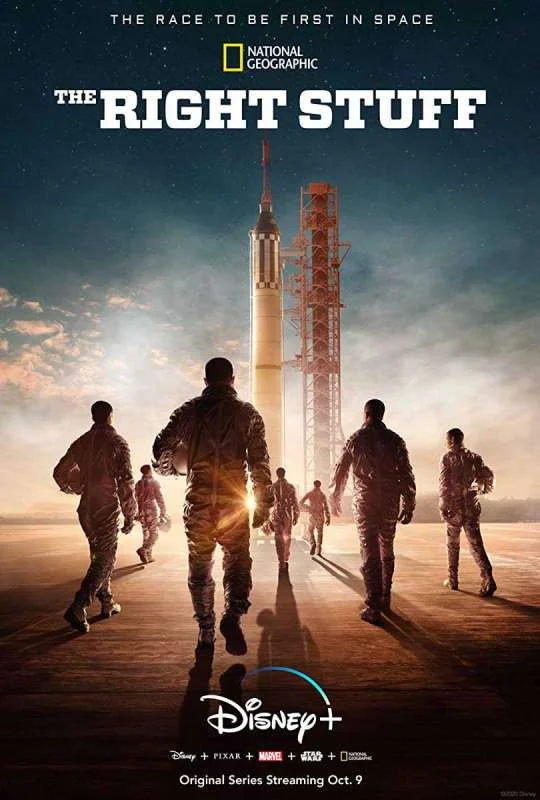 مسلسل The Right Stuff مترجم